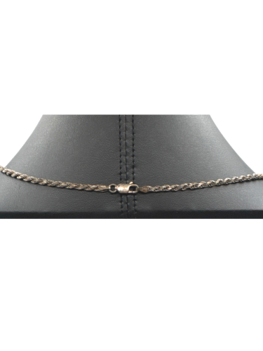 Copper Rope Chain Necklace