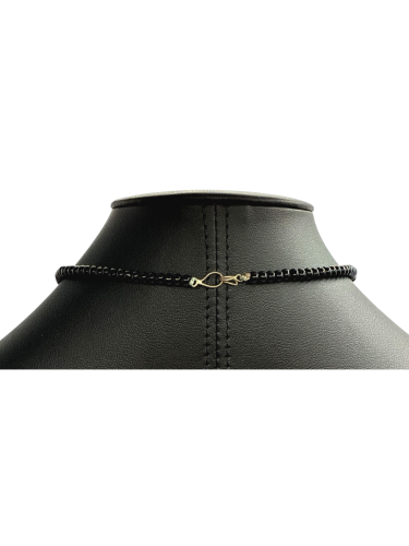 Carnelian bead necklace