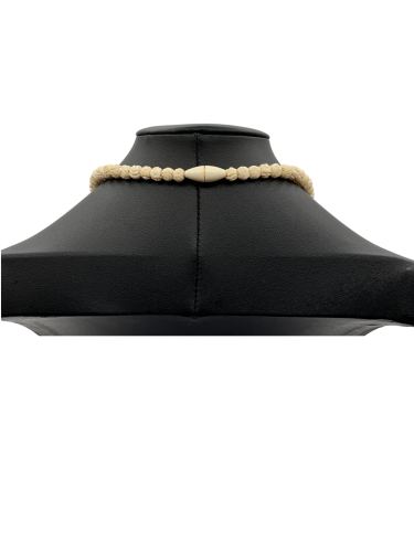 Hand-carved necklace