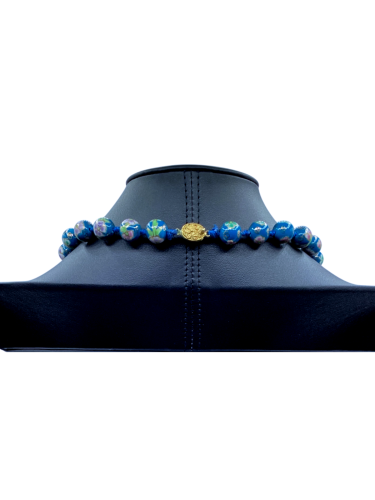 Hand-knotted necklace