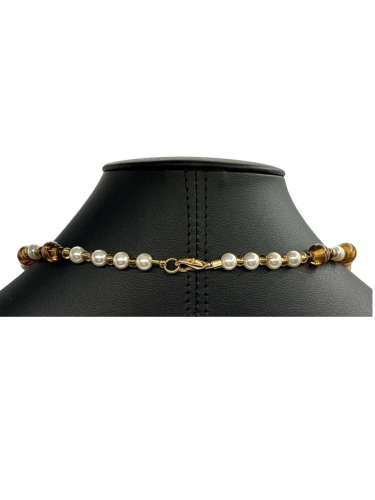 Vintage Czech necklace