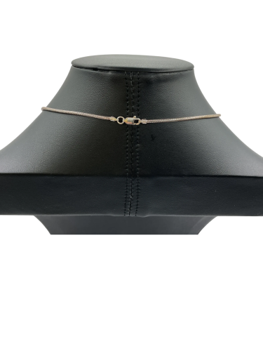 Oval asymmetrical pendant