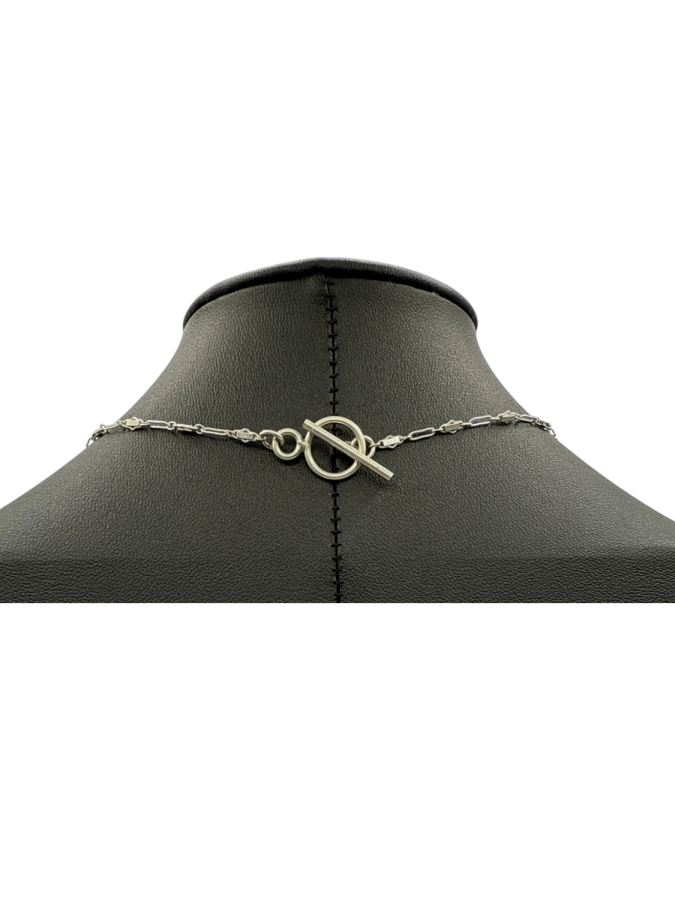 Silver Star Necklace