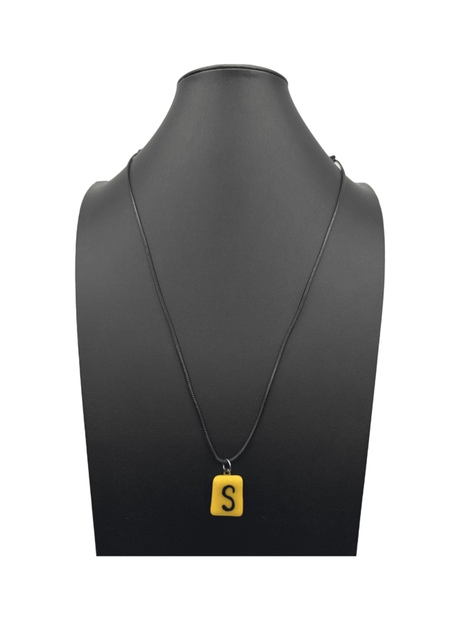 Initial Pendant Necklace