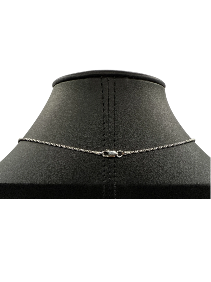 Layered oval necklace