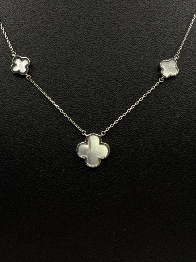 White Gold Necklace