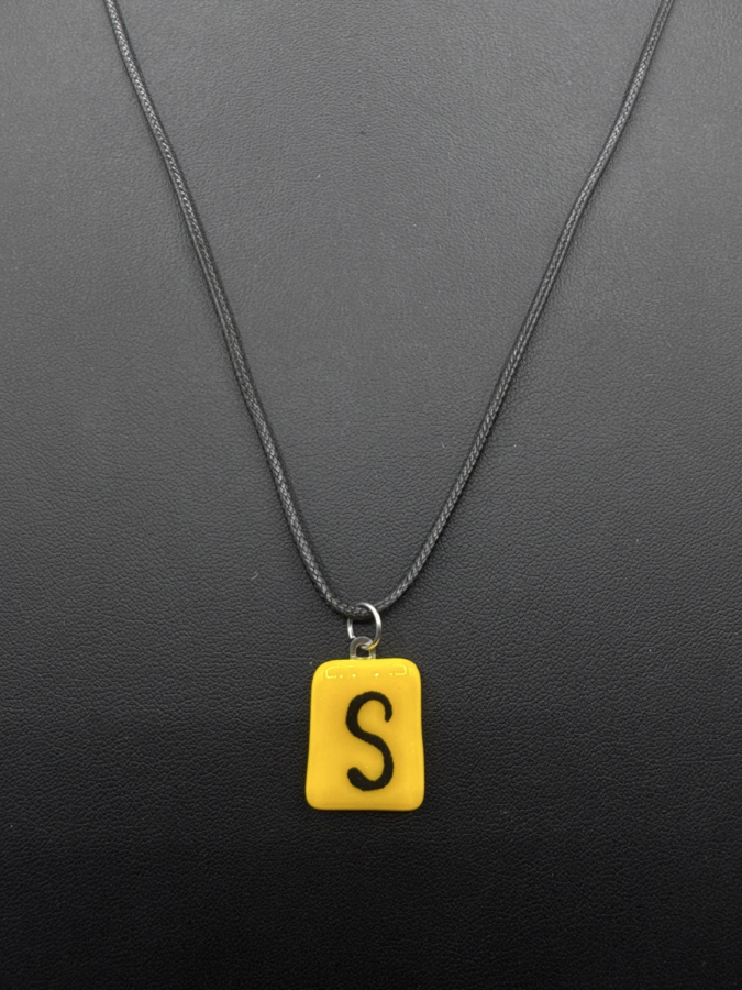 Initial Pendant Necklace