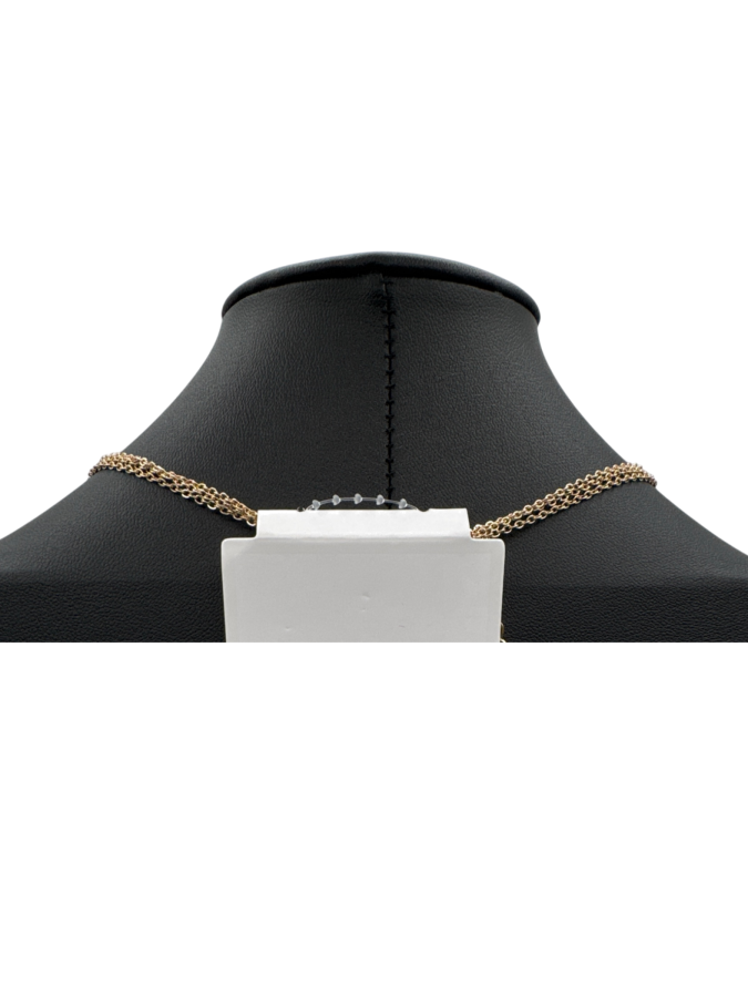 Lulus Gold Layered Necklace