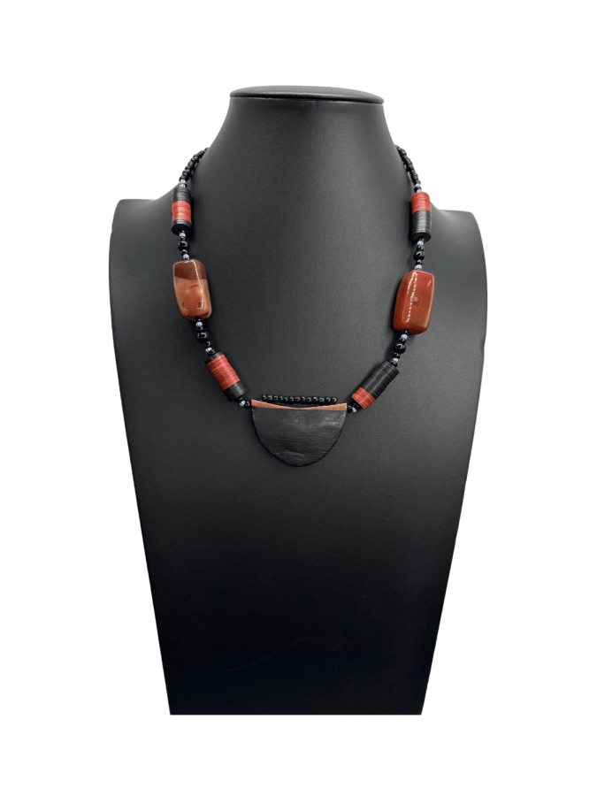 Tribal Beaded Necklace