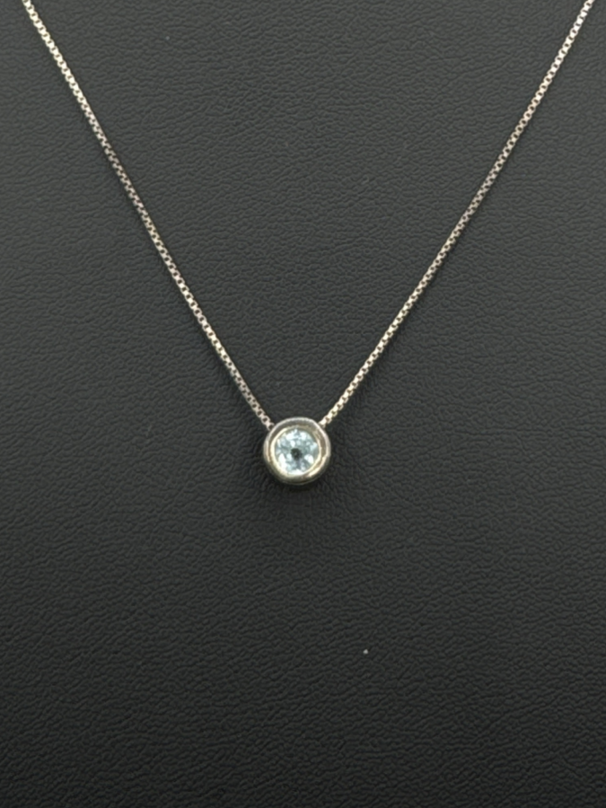 sterling silver necklace
