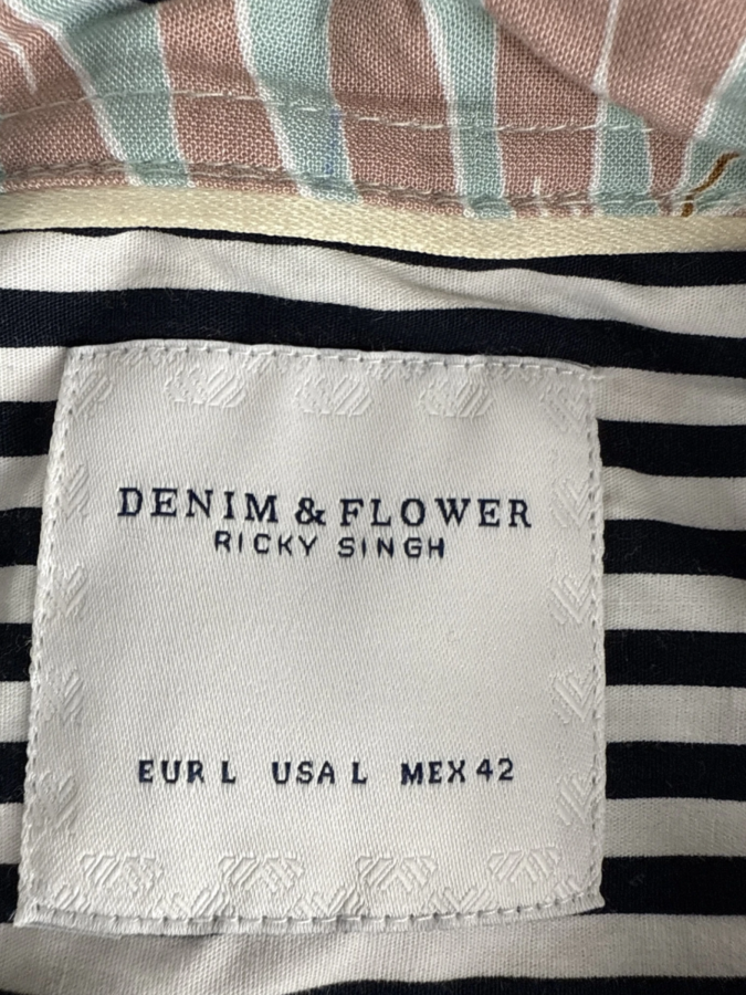 Denim & Flower