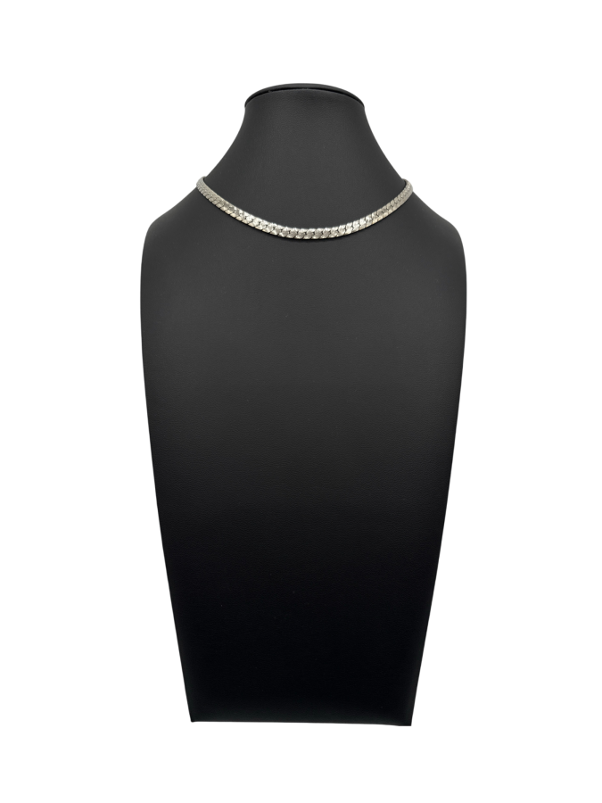 Damascus Chain Collar