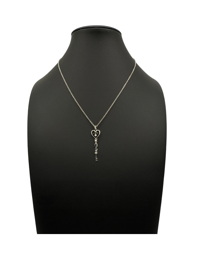 Skeleton key pendant