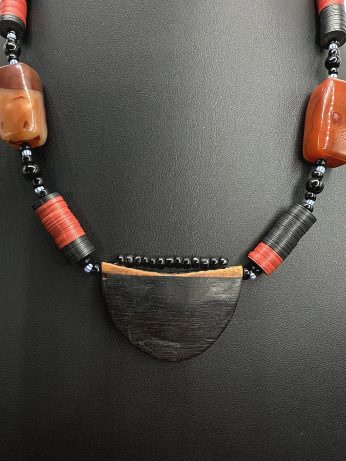 Tribal Beaded Necklace