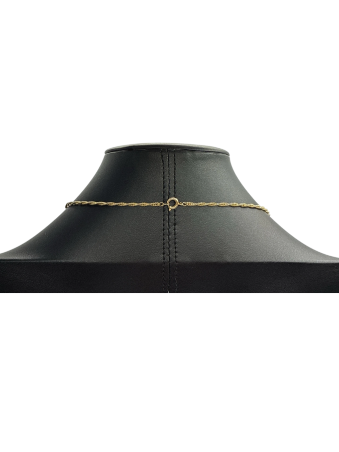 Vintage Bucherer Pendant Watch Necklace