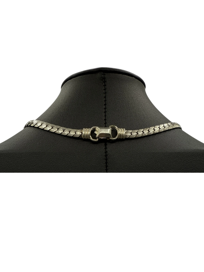 Damascus Chain Collar