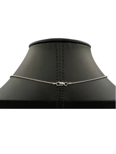 Layered oval necklace