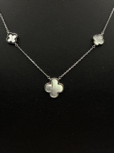 White Gold Necklace