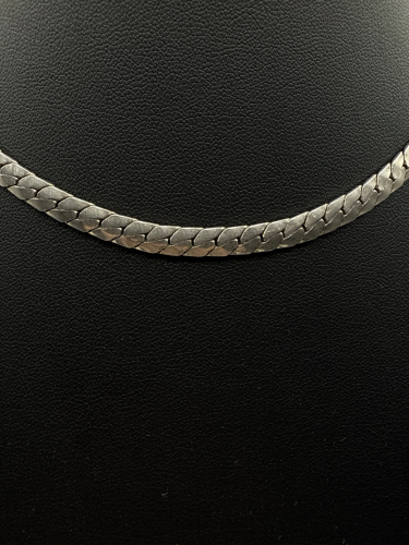 Damascus Chain Collar
