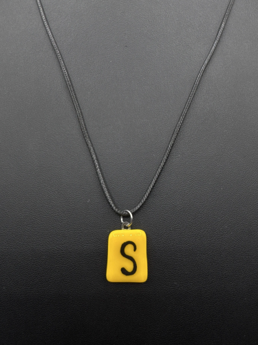 Initial Pendant Necklace