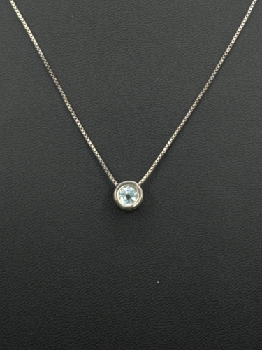 sterling silver necklace