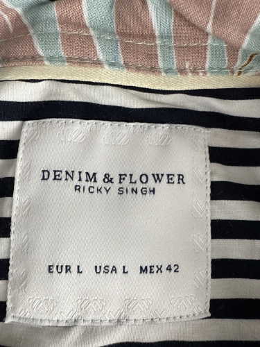 Denim & Flower