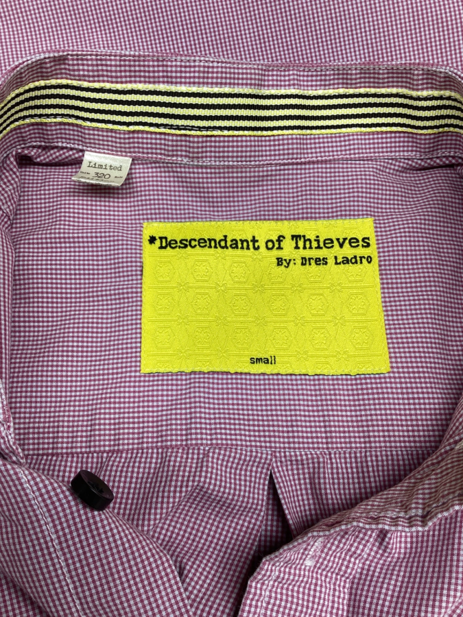 Descendant of Thieves by Dres Ladro