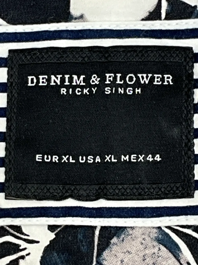Denim & Flower