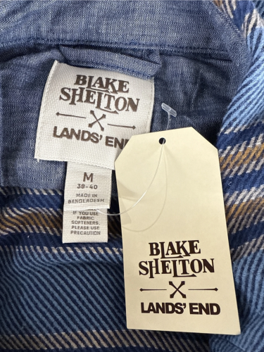 Blake Shelton X Lands' End