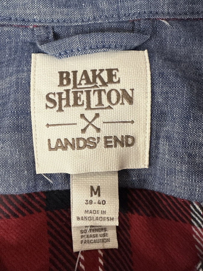 Blake Shelton X Lands' End