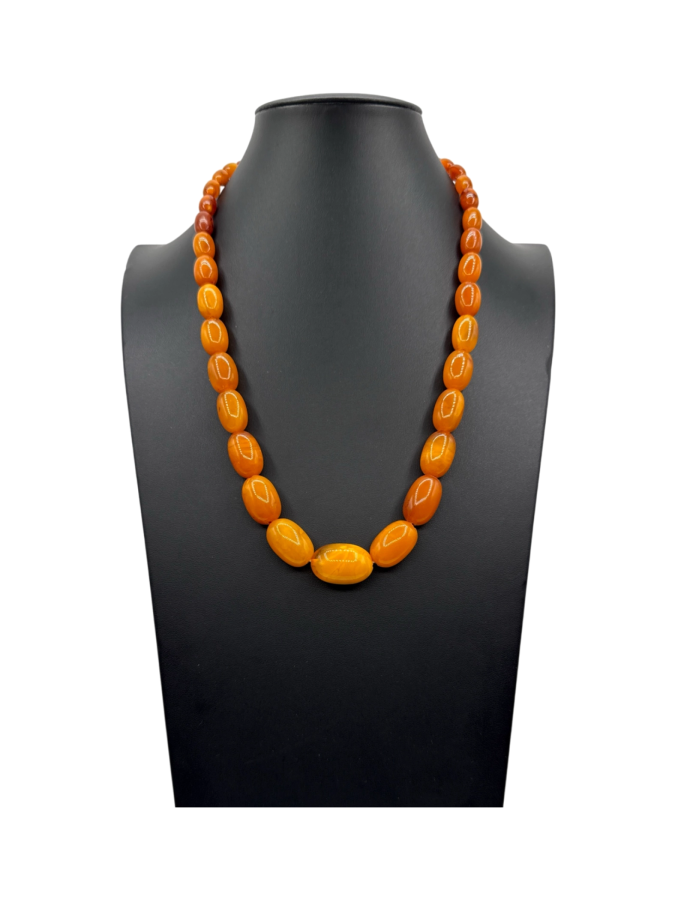 Stunning bronze color necklace