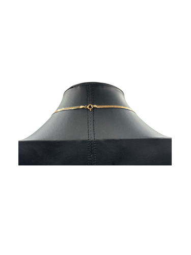 Elegant gold chain necklace