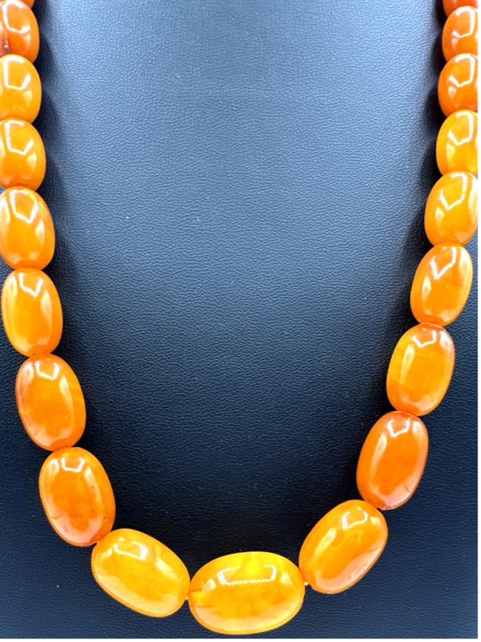 Stunning bronze color necklace