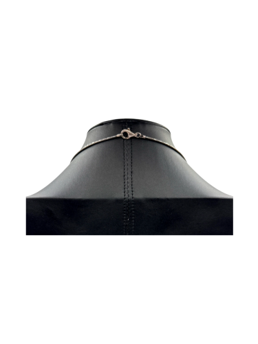 Vintage silver pendant necklace