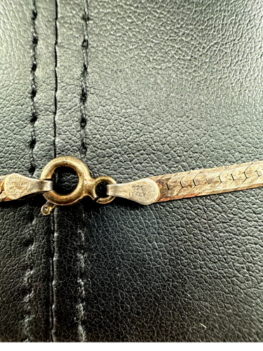 925 Sterling Silver Necklace