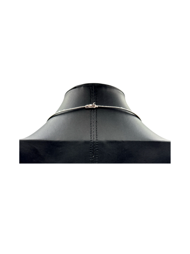 Sterling silver choker necklace