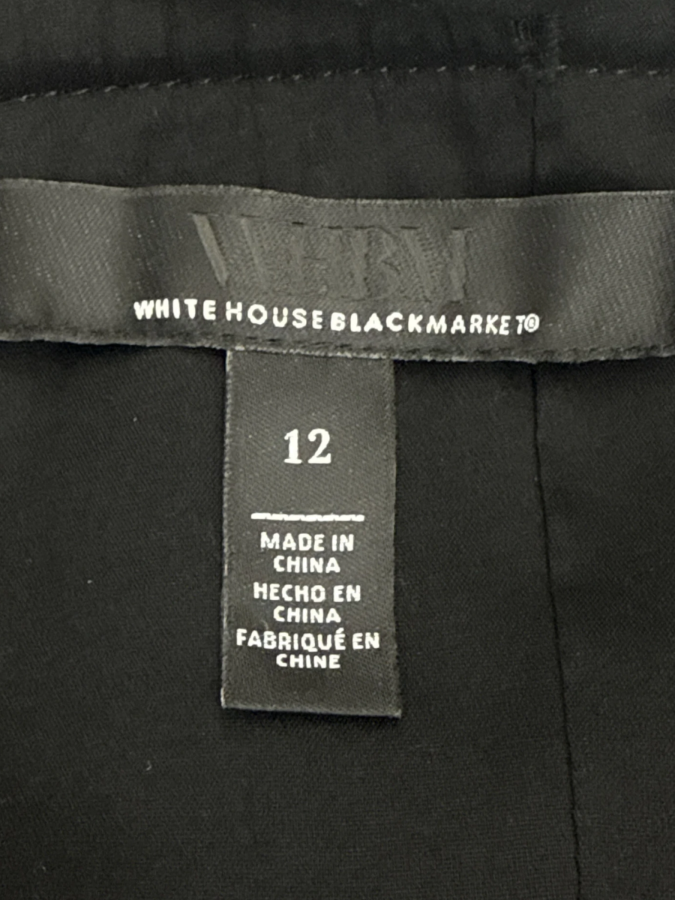 WHITE HOUSE BLACKMARKET