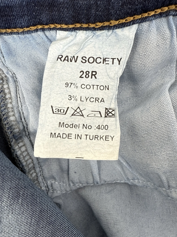 RAW SOCIETY