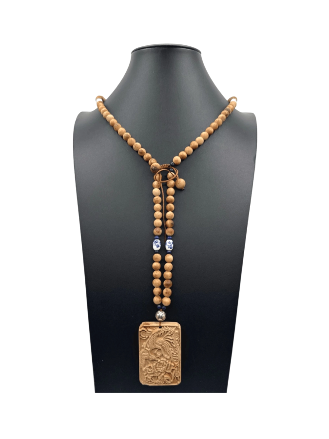 Handcrafted necklace