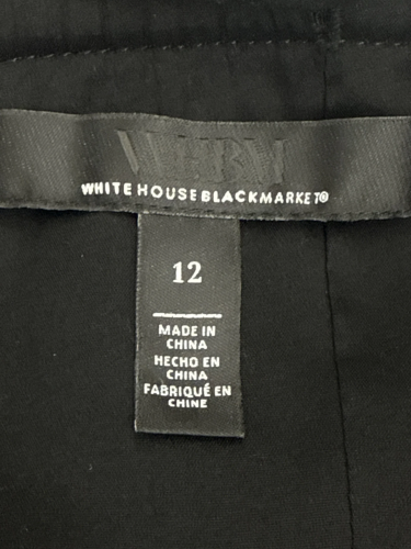 WHITE HOUSE BLACKMARKET