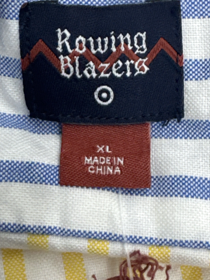 Rowing Blazers
