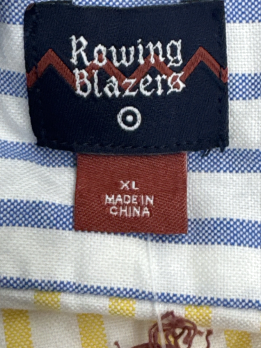 Rowing Blazers