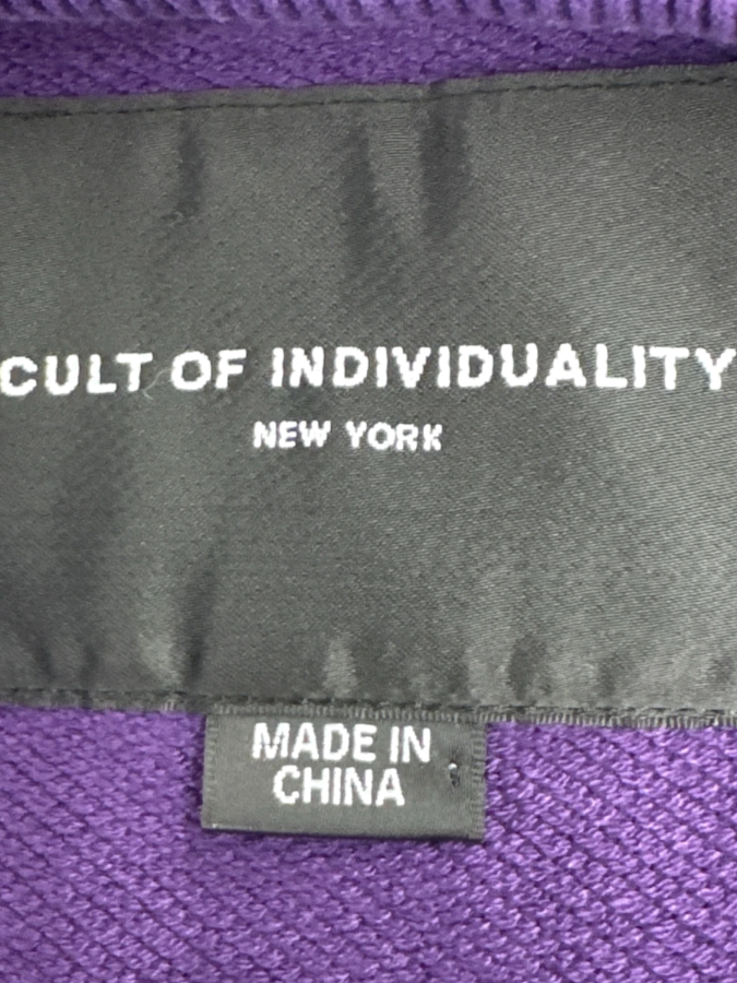 CULT OF INDIVIDUALITY