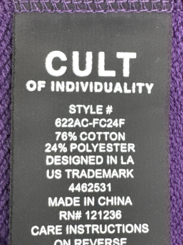 CULT OF INDIVIDUALITY