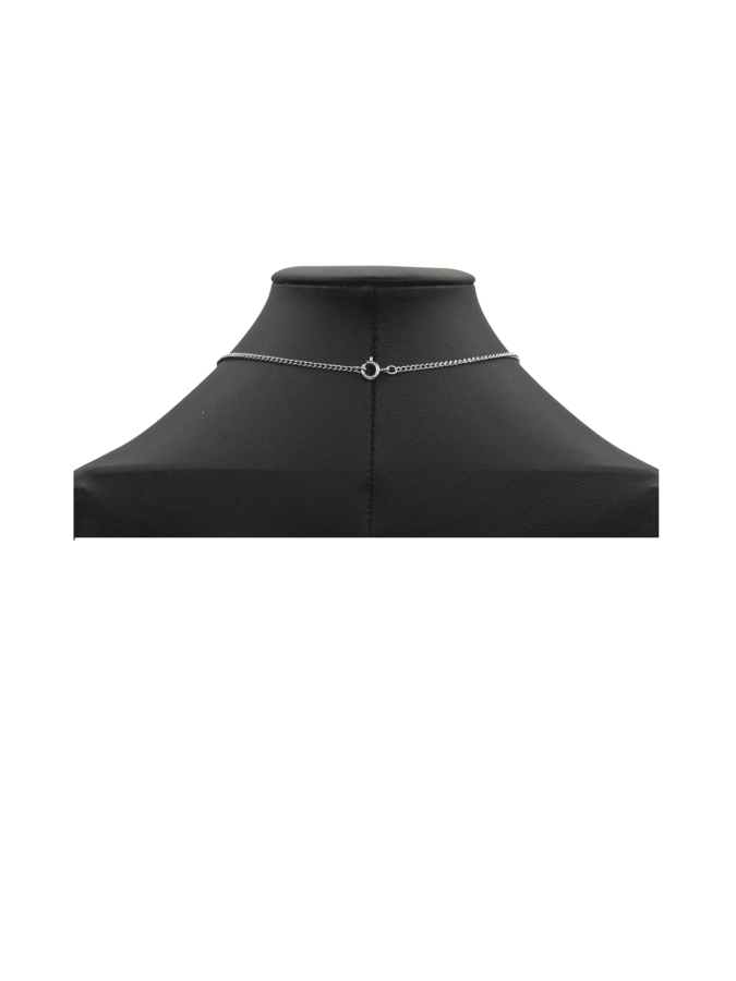 Sterling silver pendant necklace