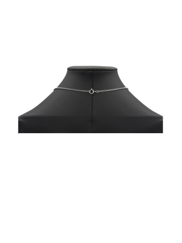 Sterling silver pendant necklace