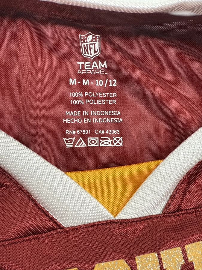 NFL Team Apparel Redskins