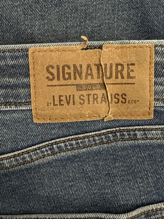 Signature Levis Strauss
