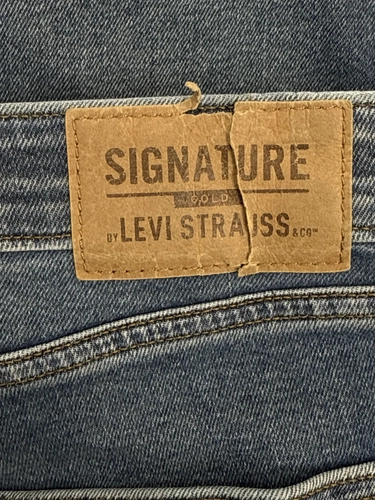 Signature Levis Strauss
