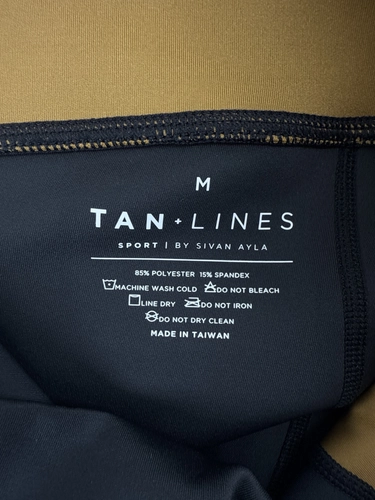 Tan + Lines